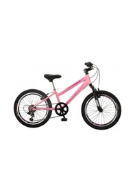 Resim Salcano Lily 20 Jant Çocuk Bisikleti Vitesli Ve Süspansiyonlu Pudra Pembe Pembe 
