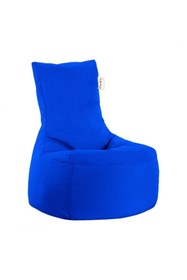 Resim earmut Baton Ergonomik Xxl Armut Koltuk Mavi 