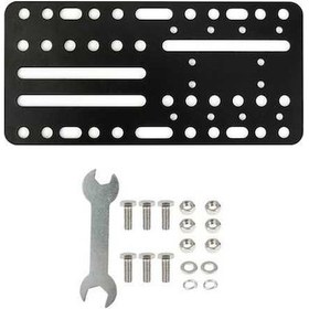 Resim Fortunelane Usb Freni Montaj Braketi - Paslanmaz Çelik Siyah 21.8x10.5cm Siyah 