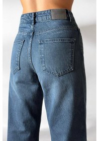 Resim Lacarino 7850 Straıght Kadın Jean Pantolon Mossy 