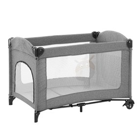 Resim Javaju Oyun Parkı Gri 70x110cm - Gri 