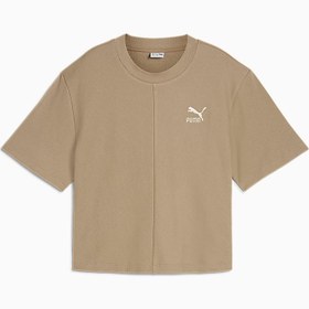 Resim CLASSICS Kadın Geniş Kesim Tişört 