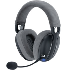 Resim Redragon H878 Skuld Pro 3 Modlu Aydınlatmalı Wireless Oyuncu Kulaklığı - Siyah, Mavi 