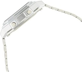 Resim Casio A178WA-1ADF Retro Unisex Kol Saati, Gri, Standart 
