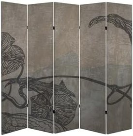 Resim Doğa Temalı Özel Tasarım Paravan Room Divider TYBParavan-1012100408501, 180 x 180 