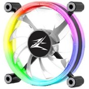 Resim Zalman Zm-lf120 Premium Çift Taraflı Halka Adreslenebilir 120mm Led Fan 
