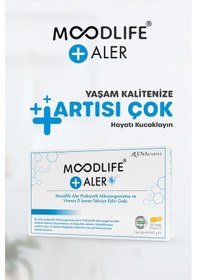 Resim Moodlife Aler Probiyotik Destek 30 Kapsül 