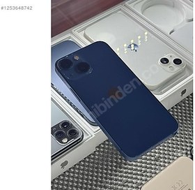 Resim Apple iPhone 13 Mini İkinci El YD | 128 GB | Mavi 