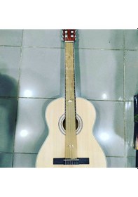 Resim Agostini-Puka Hg400-N Maun Ağacı 4/4 Tam Klasik Gitar-Sap Ayarlı 