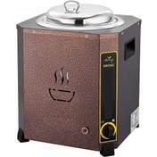 Resim Işıkgaz Silverinox Elektrikli 13 Litre Jumbo Çorba Potu Çorba Kazanı 