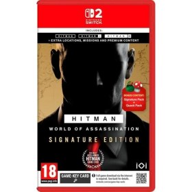 Resim Hitman World Of Assassination Signature Edition Nintendo Switch 2 