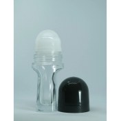 Resim Boş Parfüm Şişesi 50 ml (10 Adet) Şeffaf Roll-On Boş Şişe 