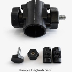 Resim serhat deniz Elektrikli Soba Ayağı Üst Parçası Vidalı - Soba Ayak Tepe Plastiği Yedek Aparat 