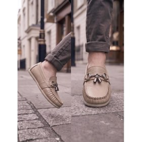 Resim Rexba Erkek Çocuk Günlük Rock Loafer Konforlu Ayakkabı - ROCK01 
