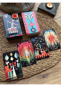 Resim Hex Tarot Destesi - 78 Kart 