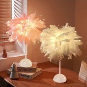 Resim LEDoor Yatak Odası Masa İç Mekan Dekoratif Işıklar, Romantik, Enerji Verimli, Pembe, Dokunmatik Kontrol, Pil Gücüyle Çalışır, Pil Dahil Değildir, Plastik, Sevgililer Günü, Doğum Günü, Hediye Teması, Çiçekler, Sevgililer Günü, Doğum Günü İçin 
