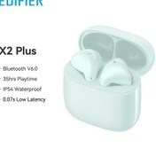 Resim Edifier X2 Plus Gerçek Kablosuz Kulaklık Tws Bluetooth Kulaklık 70 Ms Düşük Green 