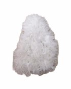 Resim Compax Beyaz Tüylü Vites Peluşu 