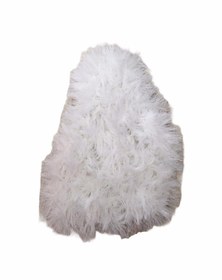 Resim Compax Beyaz Tüylü Vites Peluşu 