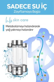 Resim hb skin care Hidrojenli Su Cihazı Suyun Hidrojen Seviyesini Artırabilen Cihaz Sağlık Güzelik 