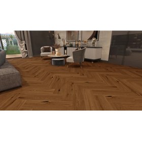 Resim Veroxfloor Organic Lamine Parke WH160 Oak Soliera Balıksırtı Retro Class 13X190X720 1 Paket 1.555 M² 