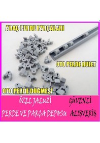 Resim Oto Perde Rulet-Oto Perde Düğmesi-Oto Perde Ray Plastiği-Rulet 