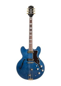 Resim Epiphone Sheraton Semi-hollowbody Elektro Gitar Viper Blue 