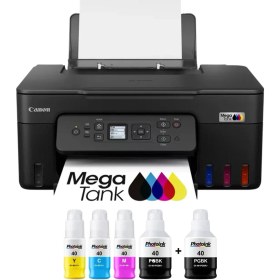 Resim Canon Pıxma G3480 Wifi Megatank Yazıcı 200 Sayfa Kapasite ile Photoink Mürekkepli Model 