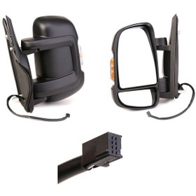 Resim Citroen Jumper Fiat Ducato Peugeot Boxer Sol Dikiz Aynası 06-- 
