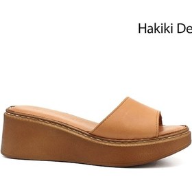 Resim Gönderi R Taba Antik Dolgu Taban Hakiki Deri Terlik Taba 