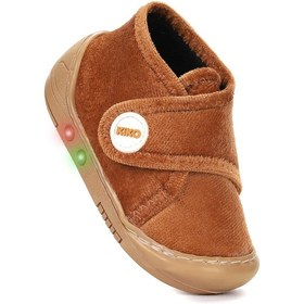 Resim Kiko Kids Petri Günlük Işıklı Kız Bebek Ev Okul Kreş Panduf Taba Taba 