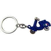 Resim Cdwishbest Mavi Scooter Modeli Italya Bayrağı Anahtarlık Anahtarlık Pıaggıo Için Beverly Vespa 125 Gts Ducati Multistrada Aprilia Benelli Moda Hediye (Yurt Dışından) 