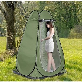 Resim Kamp Alanı Duş Giyinme Wc Çadırı Fotoğrafcı Prova Kabini 190x120x120 Renkli 