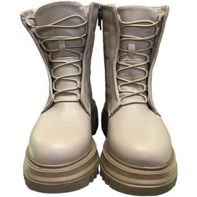 Resim Burç Hakiki Deri Kadın Bot-23k66307bynderibot 001 