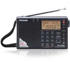 Resim TECSUN PL-310ET Dünya Radyosu 