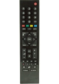 Resim Arçelik - Beko Media Tuşlu Lcd Tv Kumandası 