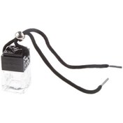 Resim Magideal Suntek Charm Boş Cam Parfüm Şişesi Kolye Araba Asılı Dekor 