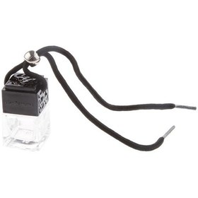 Resim Magideal Suntek Charm Boş Cam Parfüm Şişesi Kolye Araba Asılı Dekor 