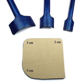Resim Köşe Kesme - Deri Hobi - 5 cm 