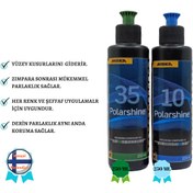 Resim Pasta Cila Seti Epoksi Parlatma Seti 250 ML + 250 ML 