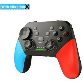 Resim Siyah Kutu Yok-oyun Denetleyicisi Pc Win10 İçin Bluetooth Kablosuz Gamepad 11 Pc Buhar Anahtarı Güverte Yuzu Ryujinx Joystick Çift Şok Usb Gamepadler 