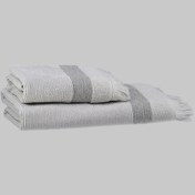 Resim Sarev Street 80X150 Cm Gri Banyo Havlusu 