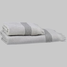 Resim Sarev Street 80X150 Cm Gri Banyo Havlusu 