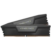 Resim Corsaır Vengeance CMK32GX5M2X7200C34 32 GB (2x16) DDR5 7200 MHz CL34 Ram Black 