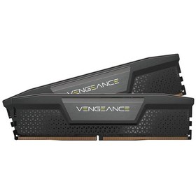 Resim Corsaır Vengeance CMK32GX5M2X7200C34 32 GB (2x16) DDR5 7200 MHz CL34 Ram Black 
