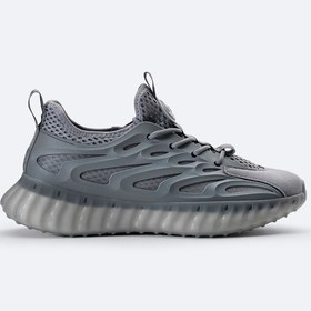 Resim Avva Erkek Gri Esnek Taban Sneaker Ayakkabı A41y8023 