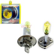 Resim gözparoto Carub Ampul 12V 90-100W H1 Süper Sarı 
