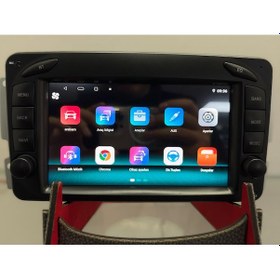 Resim Mercedes W203 Fimex Multimedya Android Navigasyon Carplay Kamera 