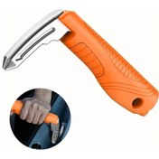 Resim Dashanshop 3 Lü Portakal Rengi Yaşlı Ve Engelli Araç Kapı Kolu Destek Tutamacı 