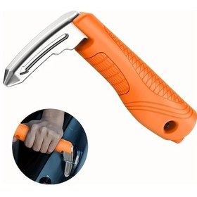 Resim Dashanshop 3 Lü Portakal Rengi Yaşlı Ve Engelli Araç Kapı Kolu Destek Tutamacı 